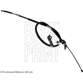 Brzdový systém Tazne lanko, parkovaci brzda BLUE PRINT ADT346351