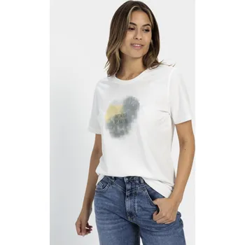 Dámské tričko TRIČKO CAMEL ACTIVE T-SHIRT WHITE