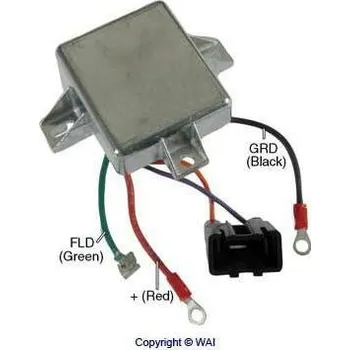 Alternátor Regulátor napětí alternátoru Motorola R3JD1B