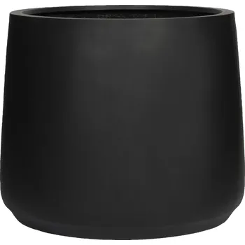 Květináč Jumbo Patt Black S - Ø 92 cm / V 77 cm