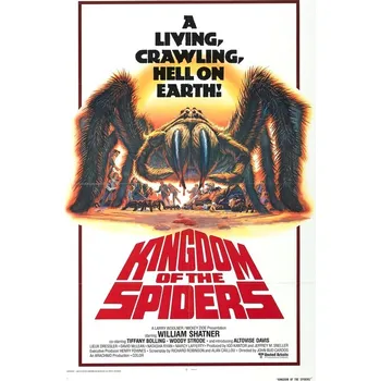Plakát Plakát, Obraz - Kingdom Of The Spiders 02
