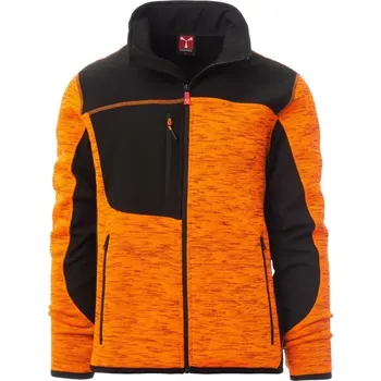 Pánská softshellová bunda PAYPER TRAVEL PES úplet + softshell bunda - červená XL