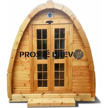 Sauna Nordic wood Zahradní sauna pod Skuld 3,5