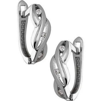 Náušnice Zlaton Náušnice bílé zlato 1.8g 000970506243