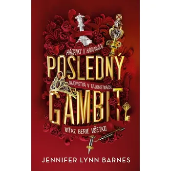 Posledný gambit - Jennifer Lynn Barnes