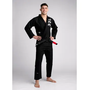 BJJ kimono gi IpponGear 365 - Black černé Velikost: A1