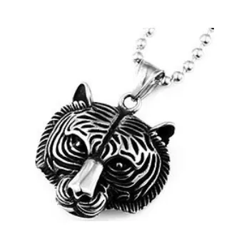 Řetízek Náhrdelník s tygrem