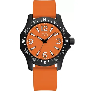 Hodinky JVD Dětské chlapecké oranžové sportovní hodinky JVD JZ8004.4 ( )