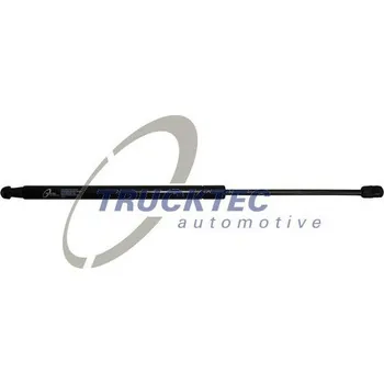 Kapota Pneumaticka pruzina, zavazadlovy / nakladovy prostor TRUCKTEC AUTOMOTIVE 02.60.561