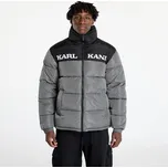 Bunda Karl Kani Retro Essential Puffer Jacket Anthracite XL