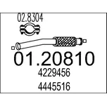 Flexibilní trubka, výfukový systém MTS 01.20810
