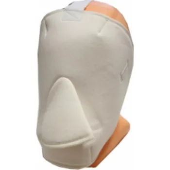 Šátek Maska obličejová AČR na spaní proti hmyzu - bílá