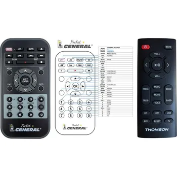 Dálkový ovladač General THOMSON SB552BTS - náhradní dálkový ovladač