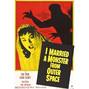 Plakát Plakát, Obraz - I Married Monster From Outer Space