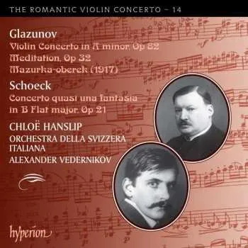Zahraniční hudba CD Alexander Glazunov: Violin Concertos 2013