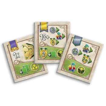 Desková hra Board&Dice Nucleum: New contracts promo - EN