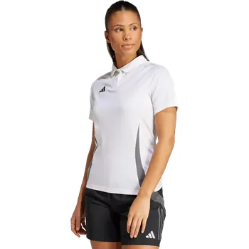 Dámská košile Dámská polokošile Adidas Tiro 24 Competition Polo bílá