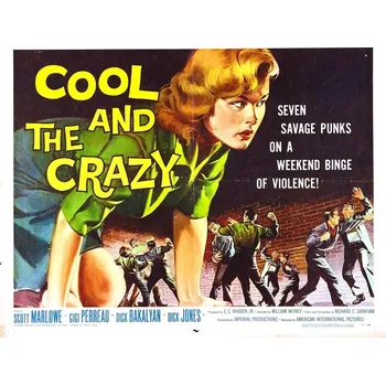 Plakát Plakát, Obraz - Cool And Crazy 02