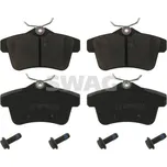 Sada brzdových destiček, kotoučová brzda SWAG 62 91 6833