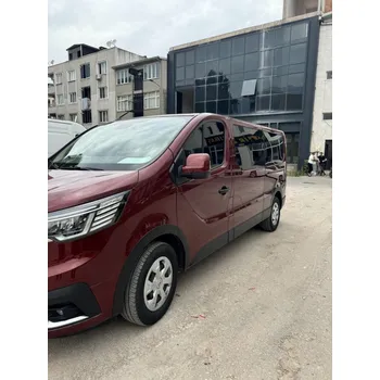 Blatník karosérie Plastové lemy blatníků RENAULT Trafic 2022- (8ks)