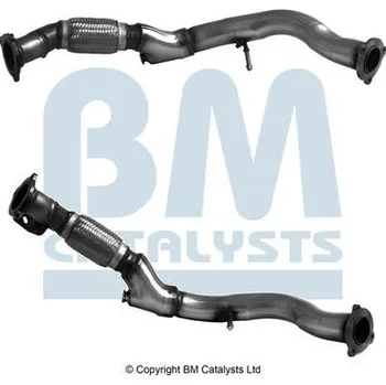 Auto-moto Výfuková trubka BM CATALYSTS BM50512