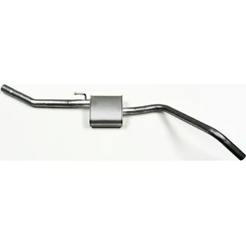 Výfukový systém Stredni tlumic vyfuku NOVAK 17.403