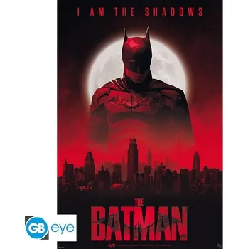 Plakát DC Comics Plakát Maxi: The Batman Shadows 91,5 x 61 cm