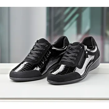 Dámské pantofle 3Pagen Polobotky Kroco černá 37