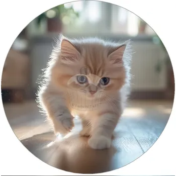 Jedlá dekorace na dort Caketools Jedlý papír "Kočky 11" - A4