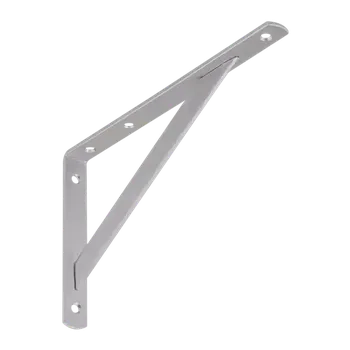 Nábytkové kování WSWP 250/20 konzole zpevněná 250x150x20x3,0 galvanizovaná (10 ks)