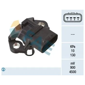 Čidlo automobilu Senzor tlaku sacího potrubí FAE 15178