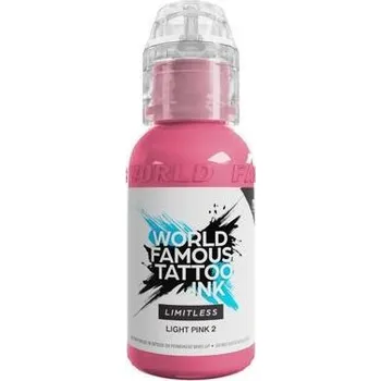 Tetovací barva WORLD FAMOUS LIMITLESS - LIGHT PINK 2 - 30ML
