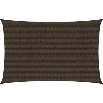 Slunečník Stínící plachta obdélníková HDPE 4 x 5 m Dekorhome