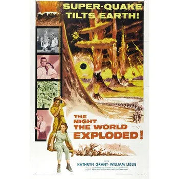 Plakát Plakát, Obraz - Night World Exploded