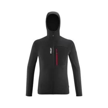 Pánská mikina Millet TRILOGY LIGHTGRID HOODIE Men NOIR NEW černá M