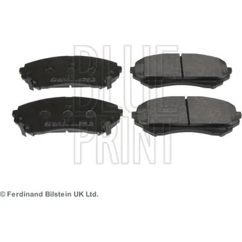 Brzdová destička Sada brzdových destiček, kotoučová brzda BLUE PRINT ADA104262
