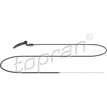 Příslušenství karosérie Lanko pro otevírání kapoty motoru TOPRAN 102 655