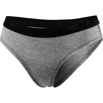 Dámské termo spodní prádlo Dámské funkční brazilky KLIMATEX Tanaka šedé Velikost: M