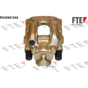 Brzdový systém Brzdový třmen FTE 9290940