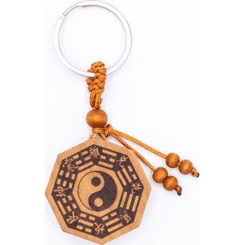 Milujeme Kameny Pa kua - Jin Jang - přívěsek na klíče BPK6 445358