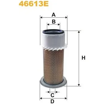 Auto-moto Vzduchový filtr WIX FILTERS 46613E