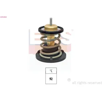 Chladič motoru Termostat, chladivo EPS 1.879.964S