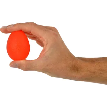 Posilovač prstů vajíčko MoVeS Barva a tvrdost: Červená - střední