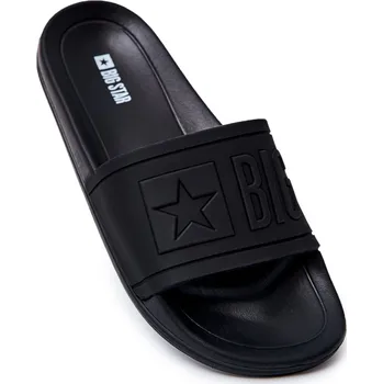 Dámská obuv Pánské Klasické Nazouváky Big Star DD174690 Barva: Černá, Velikost: 42