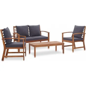 Zahradní sestava Zahradní sedací souprava 4 ks TATIANA Dekorhome