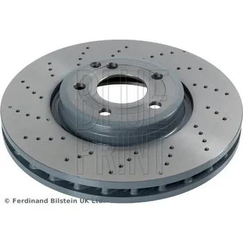 Brzdový kotouč Brzdový kotouč BLUE PRINT ADU1743111