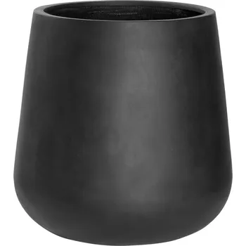 Květináč Pax Black XL - Ø 66 cm / V 67 cm