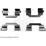 Sada příslušenství, obložení kotoučové brzdy BLUE PRINT ADN148601