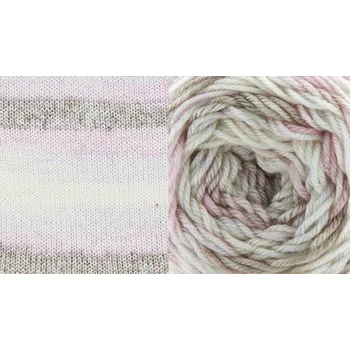 Himalaya Příze Everyday batik 74209 hnědo-růžovo-světlá