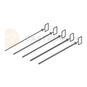 Příslušenství pro gril Sada 3 jehel na grilování a Tandoori, 530 mm | RATIONAL, 60.72.417